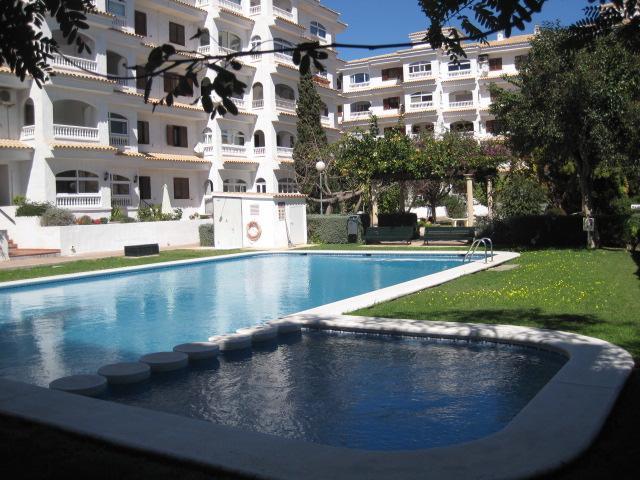 Las Dunas Apartment El Albir Bagian luar foto