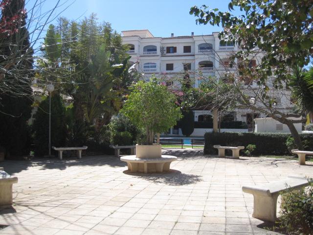 Las Dunas Apartment El Albir Bagian luar foto