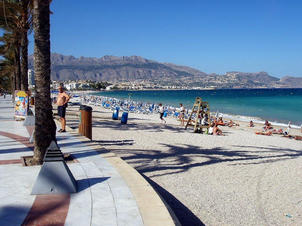 Las Dunas Apartment El Albir Bagian luar foto